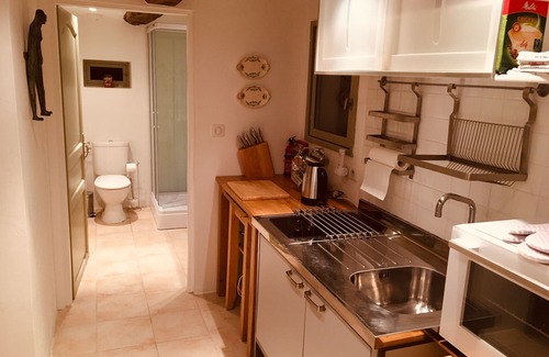 Ronsenac Cottage | Stunning Old Bread Oven Barn in a lovely quiet area with Private Heated Pool