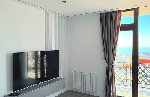 Kobuleti Apartment | Stunning Penthouse with Sea, Mountain & City Views Central Kobuleti This elegant