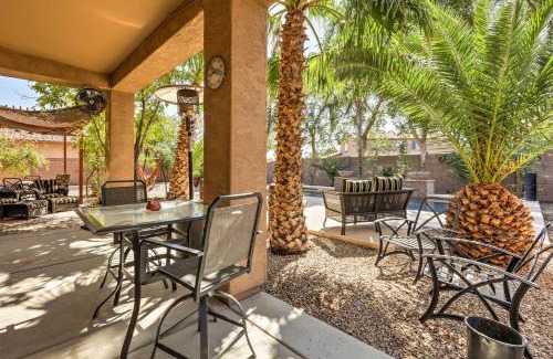Chandler House | Stunning Pool and Patio Spacious Chandler Oasis!