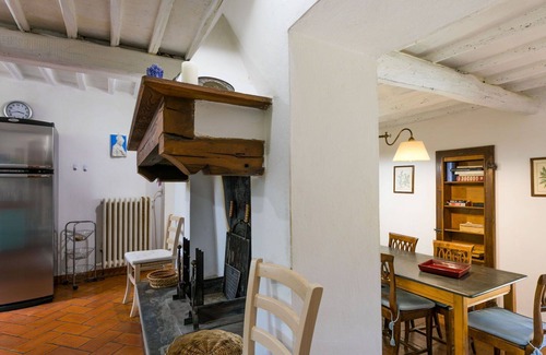 Greve in Chianti House | Stunning private villa for 8 people with WIFI, A/C, pool, TV, patio, panoramic view and parking