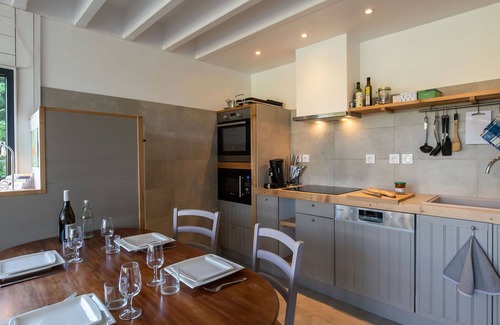 Locquirec House | Stunning private villa for 3 guests with WIFI, TV and terrace