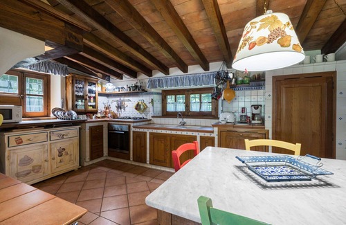 Gambassi Terme Villa | Stunning private villa with WIFI, A/C, private pool, TV, terrace, parking, close to San Gimignano