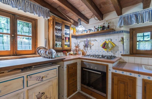 Gambassi Terme Villa | Stunning private villa with WIFI, A/C, private pool, TV, terrace, parking, close to San Gimignano