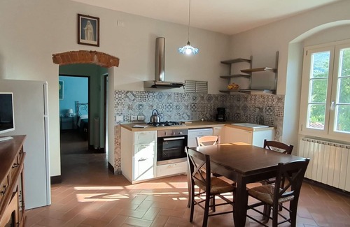 Terranuova Bracciolini Villa | Stunning private villa with private pool, WIFI, TV, pets allowed, panoramic view and parking