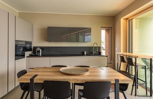 Riva di Solto Villa | Stunning private villa for 10 people with WIFI, private pool, hot tub, TV, patio and parking
