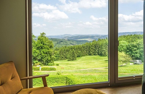 Masserberg House | Stunning private villa for 8 guests with WIFI, TV and terrace