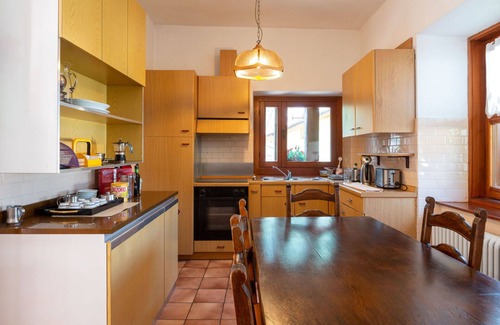 Pellizzano Villa | Stunning private villa for 8 guests with WIFI, TV, terrace, pets allowed and parking