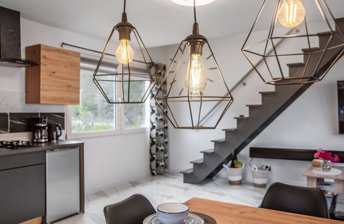 Stepnica Villa | Stunning private villa for 6 people with WIFI, A/C, TV, pets allowed, panoramic view and parking