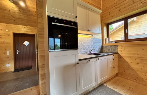 Presseggen House | Stunning private villa for 4 guests with WIFI, TV, balcony and parking