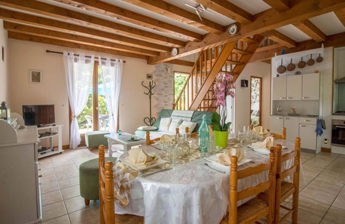 Aubazine House | Stunning private villa for 6 people with pool, WIFI, TV and terrace