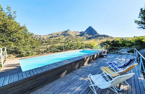 Monreale Villa | Stunning private villa with WIFI, private pool, A/C, TV, terrace, pets allowed and parking