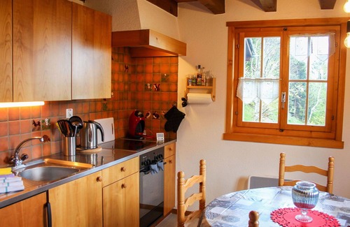 Moleson House | Stunning private villa for 5 people with WIFI, TV, terrace, pets allowed and panoramic view