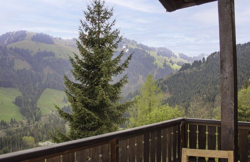Moleson House | Stunning private villa for 5 people with WIFI, TV, terrace, pets allowed and panoramic view