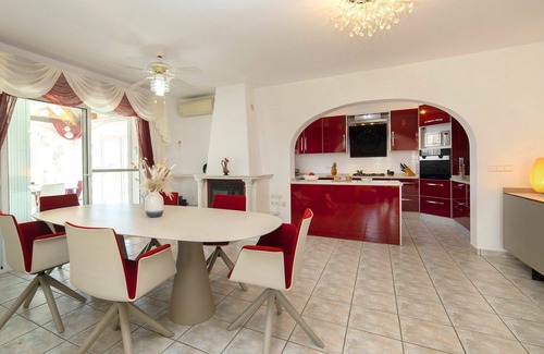 La Empedrola Villa | Stunning private villa for 8 guests with private pool, WIFI, A/C, TV and terrace