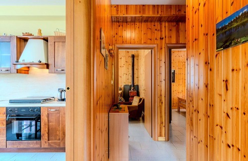 Civo House | Stunning private villa for 6 people with TV, terrace, pets allowed and parking
