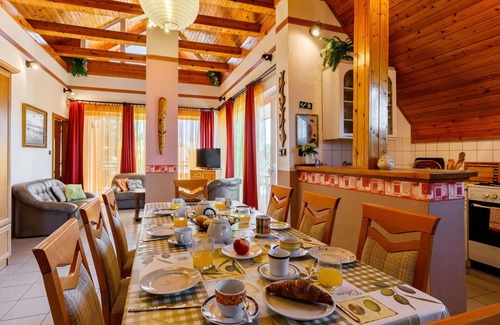 Balatonlelle House | Stunning private villa with private pool, WIFI, A/C, TV, terrace, pets allowed and parking