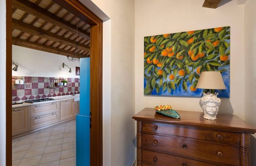 Buseto Palizzolo Villa | Stunning private villa with A/C, private pool, WIFI, TV, terrace, panoramic view and parking