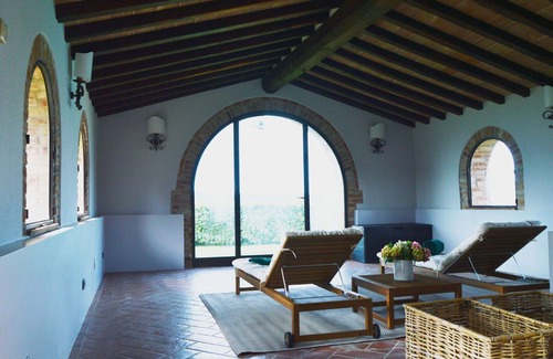 Rapale Villa | Stunning private villa for 20 guests with private pool, WIFI, sauna, TV and panoramic view