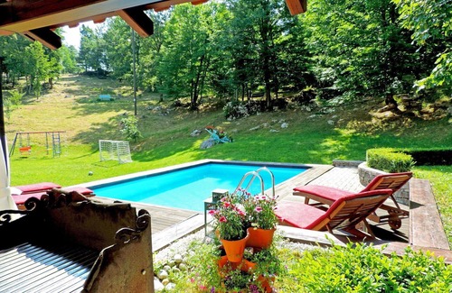 Matulji House | Stunning private villa with hot tub, private pool, A/C, WIFI, TV, patio, pets allowed and parking