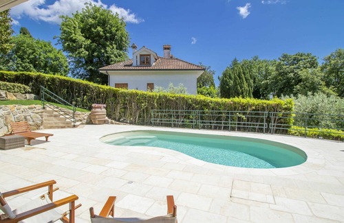 Sutri Villa | Stunning private villa with private pool, A/C, WIFI, TV, terrace, pets allowed and parking