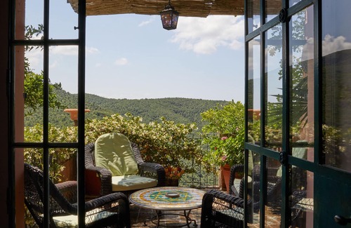 Roccantica House | Stunning Property In A Private XVII Century Borgo with Pool and Pool-House.