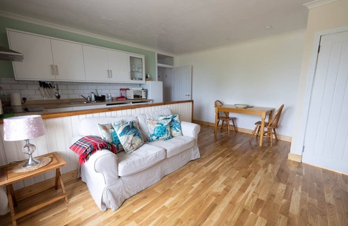 Fortrose Apartment | Stunning quiet location with views across the Moray Firth home to dolphins.