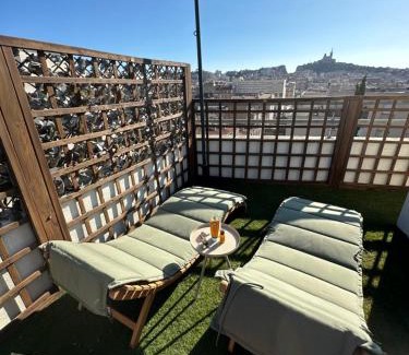 Lodi Apartment | Stunning rooftop, near Cours Julien