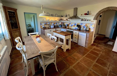 Frigiliana Villa | Stunning Rural Apartment With Private Pool, full AC and Panoramic Sea View