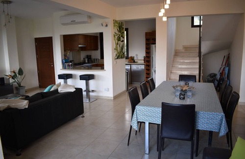 Latchi Villa | Stunning sea and mountain views from luxury detached villa with private pool