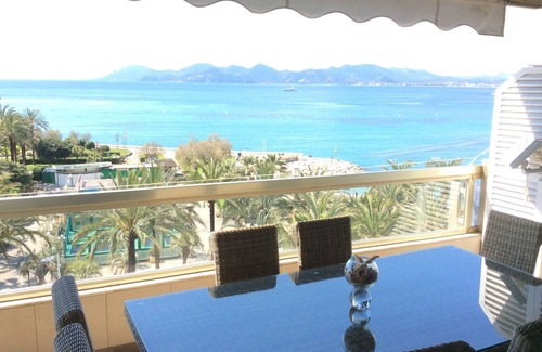 Pointe Croisette Apartment | Stunning Sea View Apartment on La Croisette