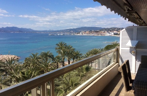 Pointe Croisette Apartment | Stunning Sea View Apartment on La Croisette