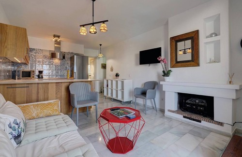 Benalmadena Costa Apartment | Stunning Sea Views Beachfront Apt, Large Terrace & BBQ