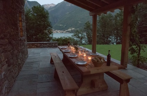 Sorico Villa | Stunning secluded 4 Bedroom Lake Como Villa