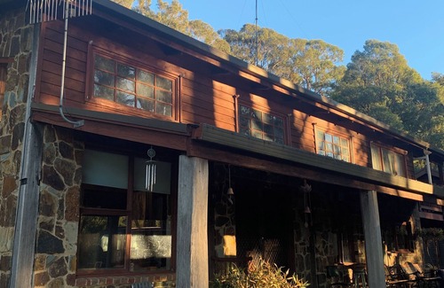 Taggerty Cabin | Stunning Soulful Bush Cabin Retreat in acres of native bushland. Pet friendly