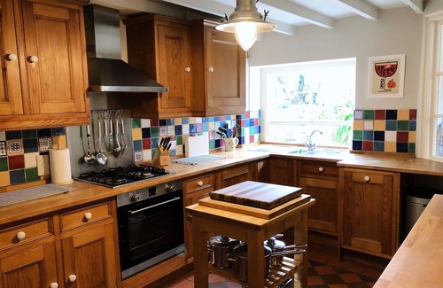 Tenby House | Stunning & spacious house in central Tenby