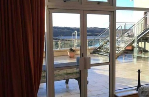 The Whitford House Hotel Apartment | Stunning Studio apartment over looking Clifden Harbour. Perfect for exploring Connemara