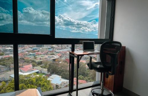 Barrio Escalante Apartment | Stunning Sunset View Apartment with Free Parking