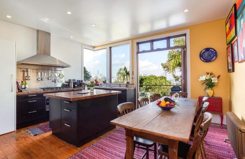 Balmain House | Stunning Victorian Home with Balconies, City Views