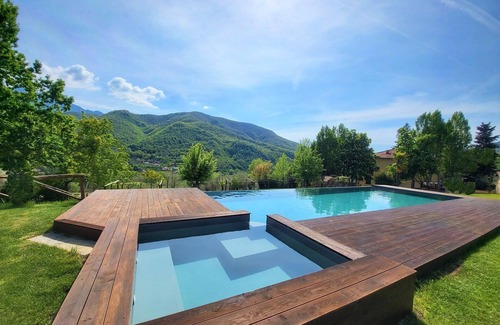 Casone Carpinelli Villa | Stunning views, Character Villa & Annexe, private infinity pool, walk restaurant
