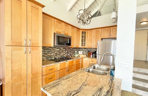 Frydendal Condo | Stunning Views from the wrap around balcony! Come stay! Beautiful Remodel!