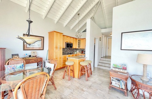 Frydendal Condo | Stunning Views from the wrap around balcony! Come stay! Beautiful Remodel!