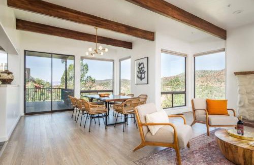 Sedona House | Stunning Views, Large Deck W/Private Hiking Trail