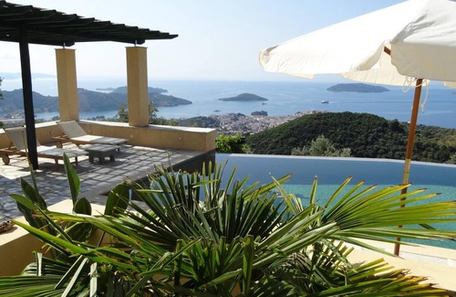 Skiathos Town Villa | Stunning Views Of The Aegean Sea, Set In Olive Grove - EKT 0756K920000422801