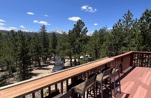 Ward House | Stunning Views Of The Indian Peaks On Mountain Lake