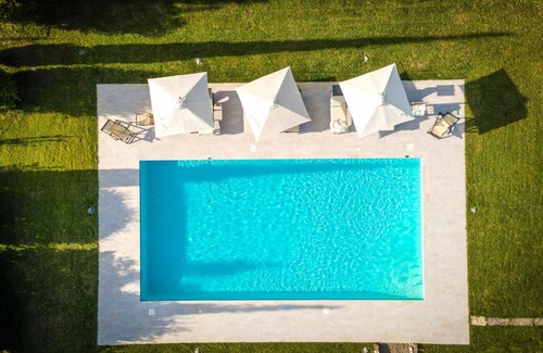 Gallina Villa | Stunning villa for 8 guests with WIFI, private pool, TV and panoramic view, close to Montepulci.