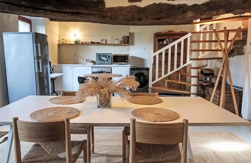 Plouguiel House | Stunning villa for 4 people with WIFI, TV and parking