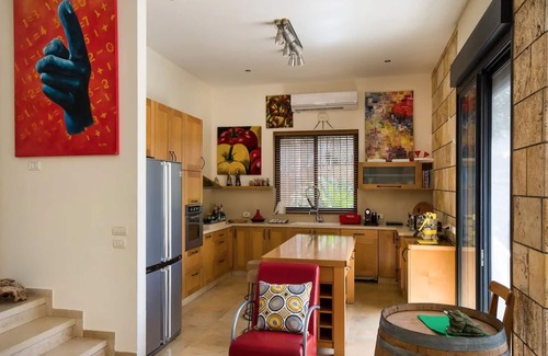 Caesarea House | Stunning villa for family vacation. Private pool. Pet friendly.