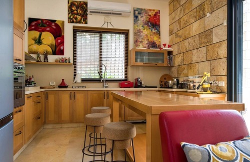 Caesarea House | Stunning villa for family vacation. Private pool. Pet friendly.
