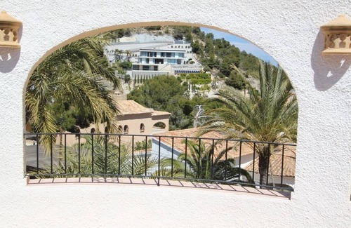 Mar Azul Villa | Stunning "Villa Mar Azul" with sea and mountain views, private pool, A/C & Wi-Fi
