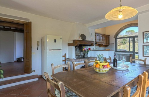 Scandicci House | Stunning villa with WIFI, private pool, TV, terrace, pets allowed, panoramic view and parking